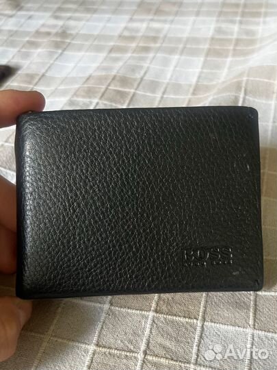 Кошелек мужской hugo boss