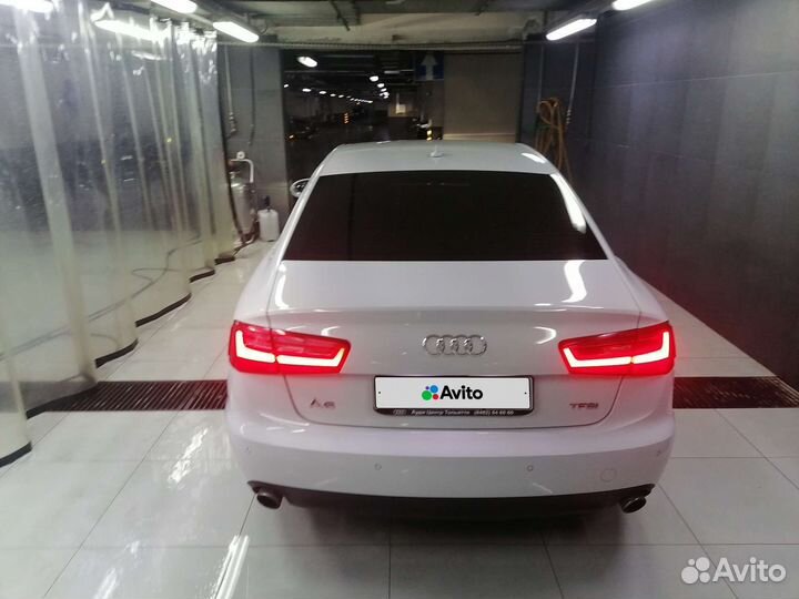 Audi A6 2.8 AMT, 2013, 269 000 км