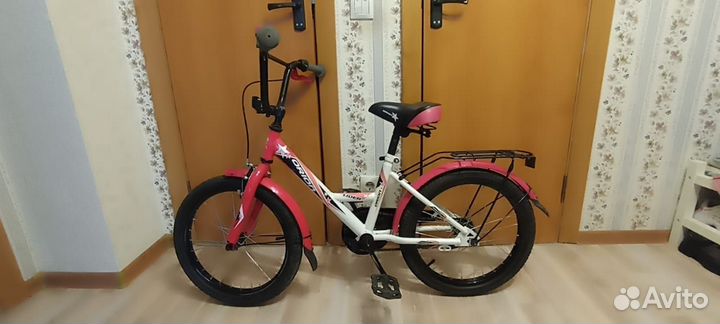 Детский велосипед колеса 18 дюймов