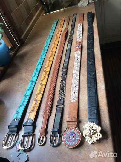 Ремни женские поясные