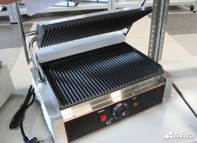 Контактный гриль HEG-811E для шаурмы и не только