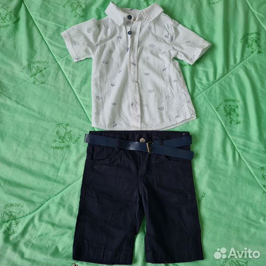 Брючный Костюм на мальчика 86 92
