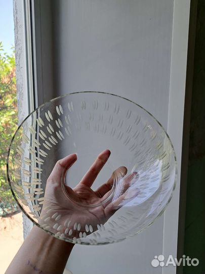 Ваза для фруктов, салатница