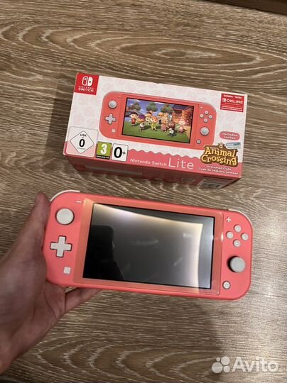 Nintendo switch lite