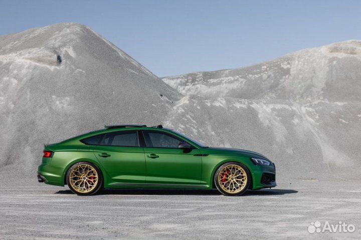 Кованые диски в стиле Brixton Audi A7/S7/RS7 R20