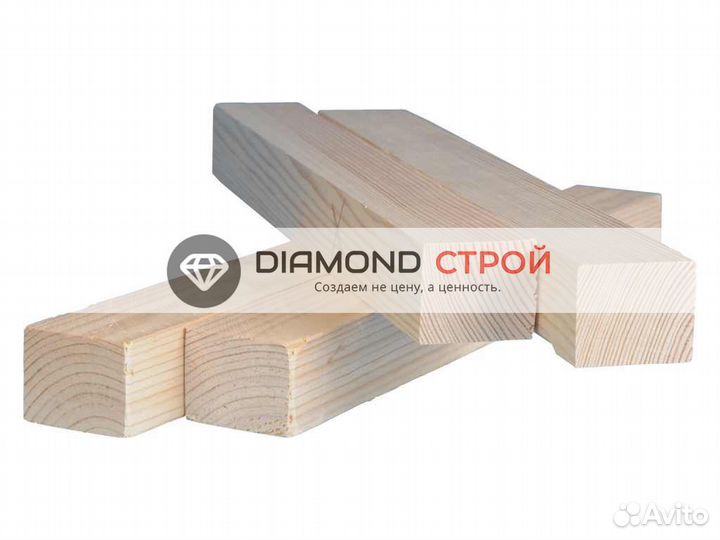 Брусок строганный от производителя