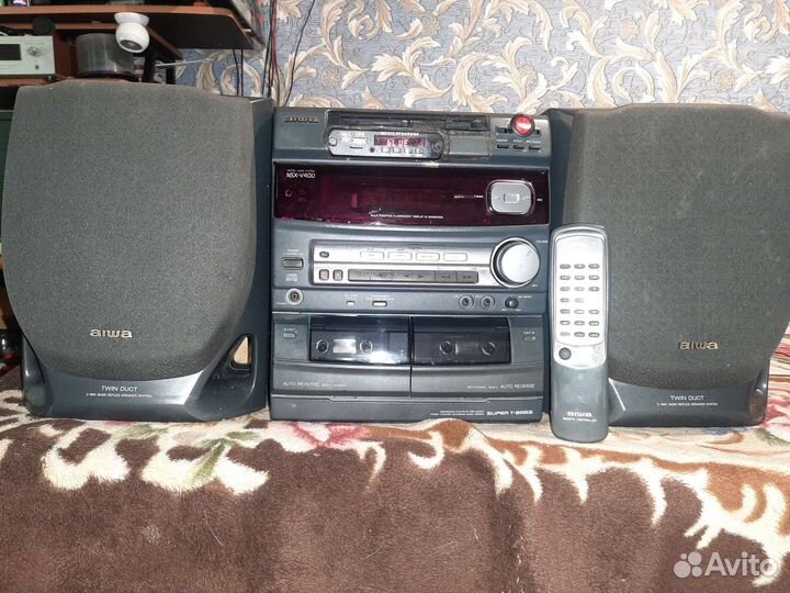 Музыкальный центр aiwa