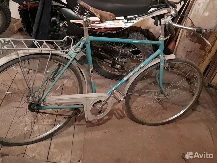 Велосипед Урал СССР