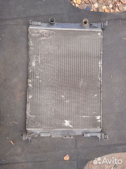 Основной радиатор Renault Megan 2