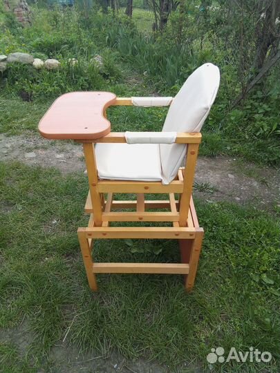 Детский стульчик для кормления и ходунки