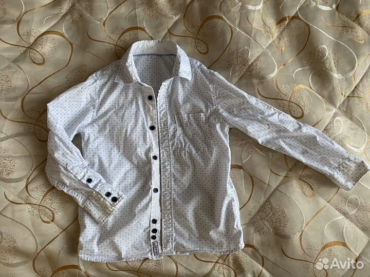 Рубашки на мальчика