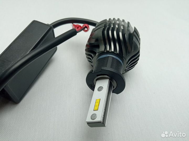 Светодиодные лампы в фары Сарити F5 H3