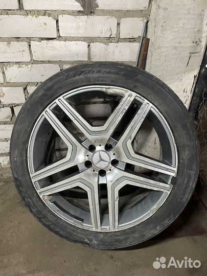 Колеса на mercedes r21
