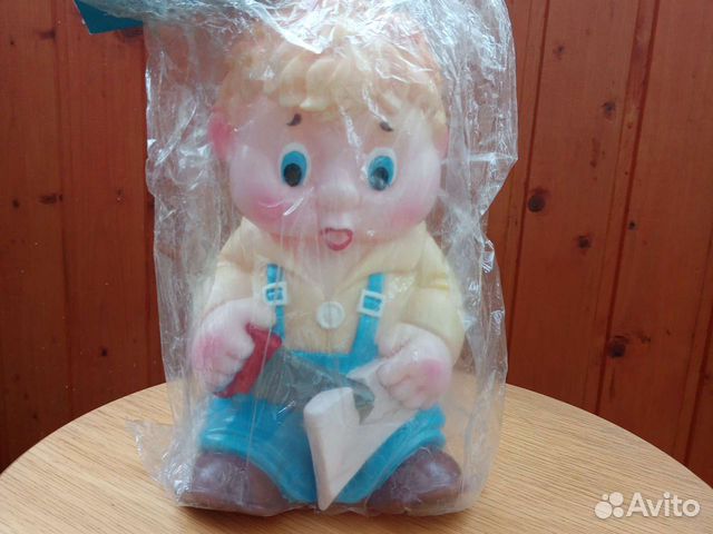 Пупс с пилой СССР