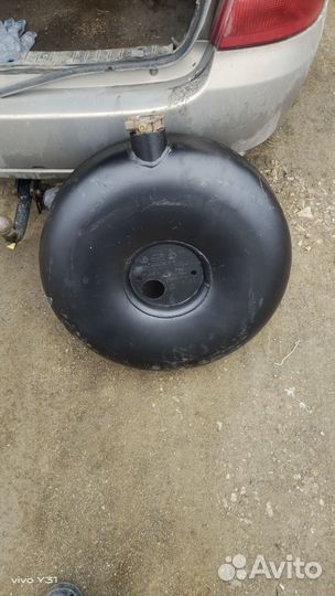 Баллон гбо под запаску