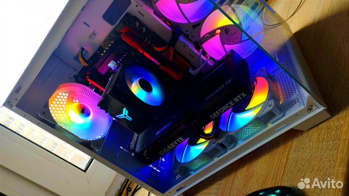 Игровой пк RTX 4060/ 32gb / 12400f
