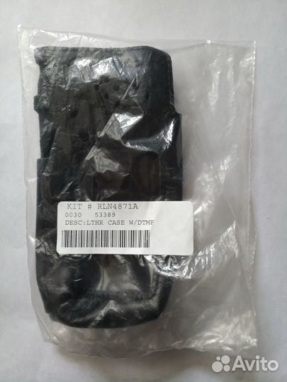 Кожаный чехол motorola