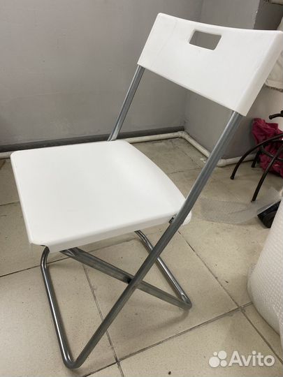 Стул складной IKEA