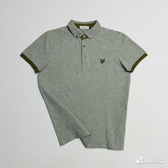 Оригинальная футболка-поло Lyle & Scott (S)