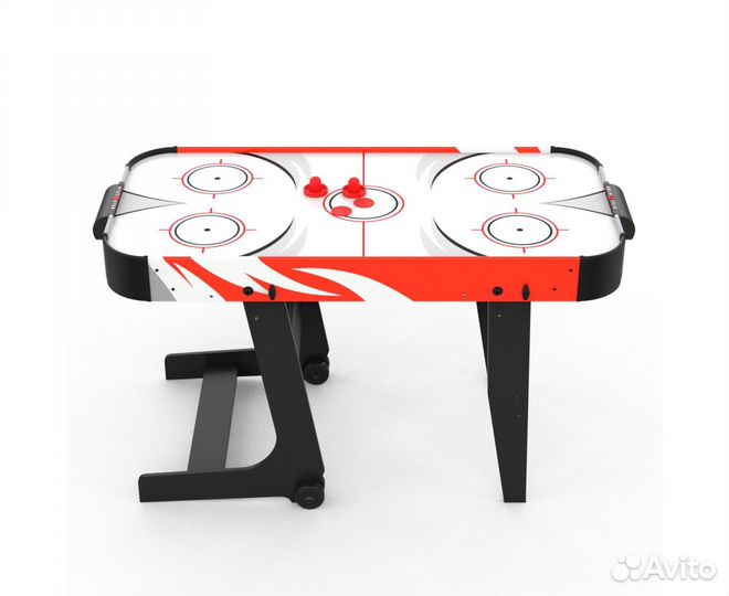 Аэрохоккей складной DFC lilac (4 фута)