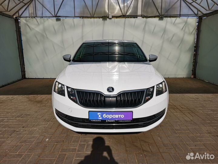 Skoda Octavia 1.8 AMT, 2018, 76 939 км