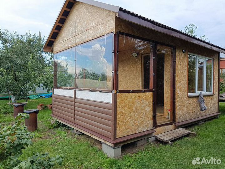 Мягкие окна от производителя