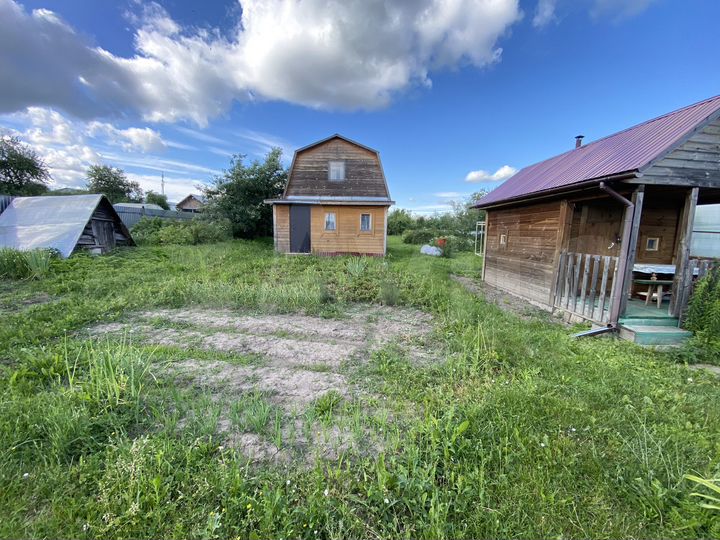 Дом 70 м² на участке 20,5 сот.