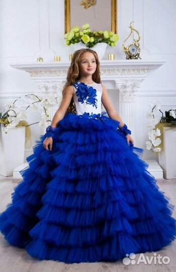 Пошив детских и вечерних платьев