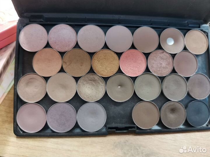 Палетки теней MAC, Make up atelier (оригинал)