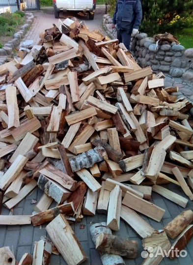 Дрова навалом