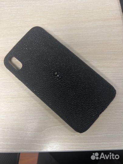 Чехол из кожи ската на iPhone xs max