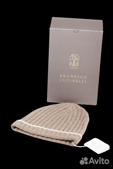 Шапка мужская Brunello Cucinelli