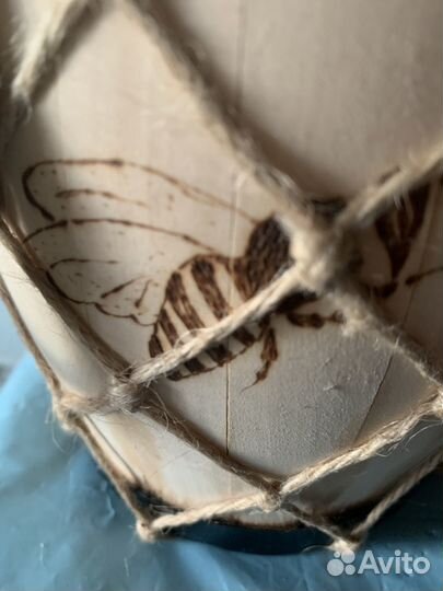 Деревянный бочонок б/у