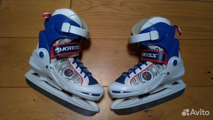 Коньки детские раздвижные 34 - 37 р