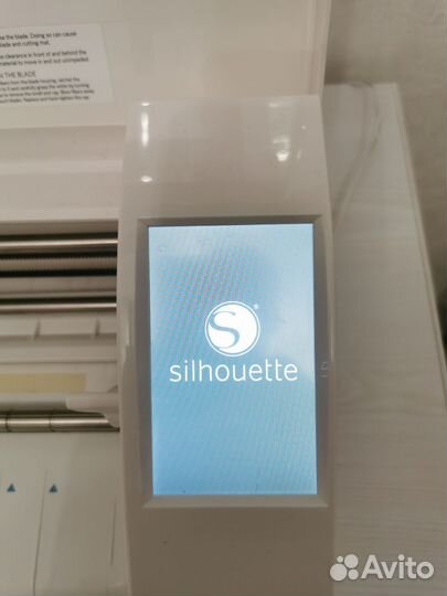 Плоттер silhouette cameo 3