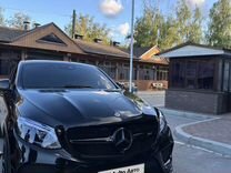 Mercedes-Benz GLE-класс AMG Coupe 3.0 AT, 2017, 79 000 км, с пробегом, цена 5 930 000 руб.