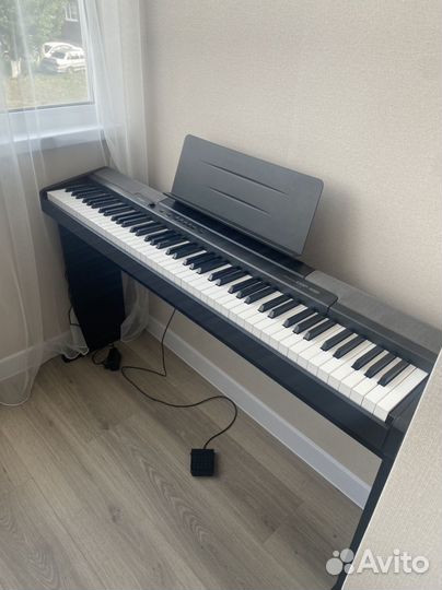 Цифровое пианино casio