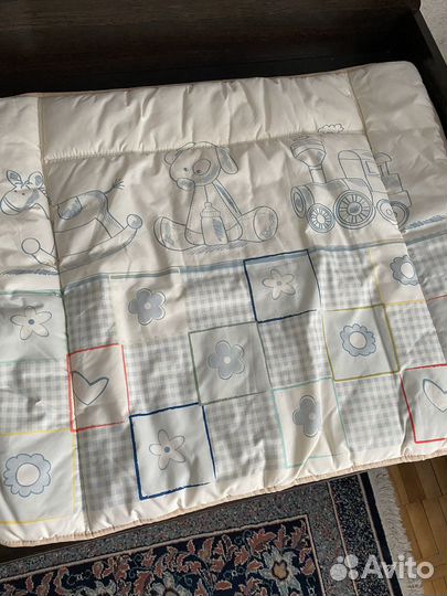 Матрас на пеленальный комод