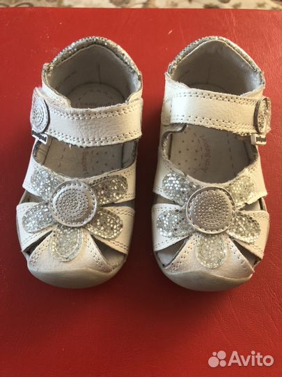 Туфельки Pediped новые р19