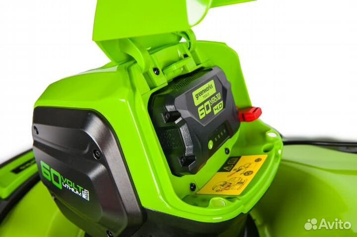 Газонокосилка самоходная Greenworks GD60LM46SP 60V