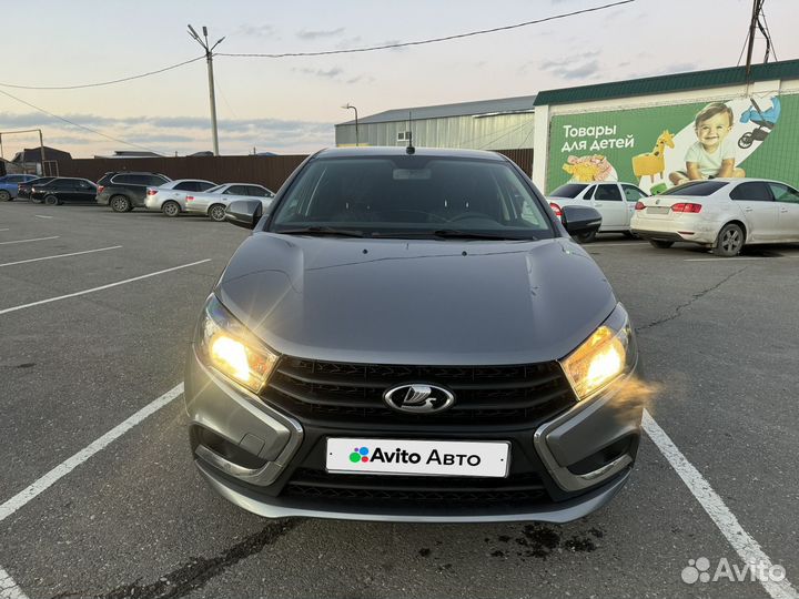 LADA Vesta 1.6 AMT, 2018, 72 000 км