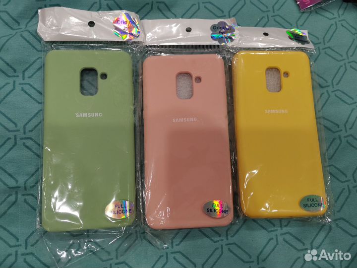 Чехол на samsung A8/A7 plus