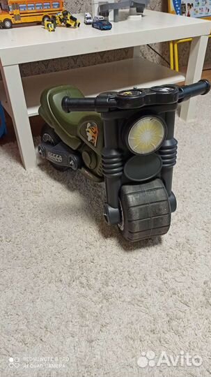 Детский мотоцикл беговел