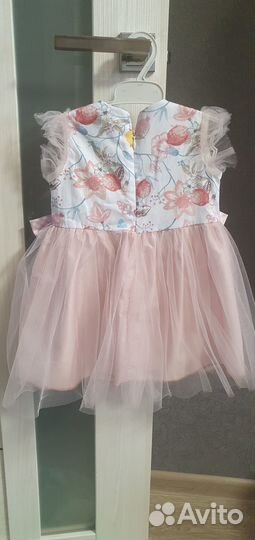 Нарядное платье для девочки 80