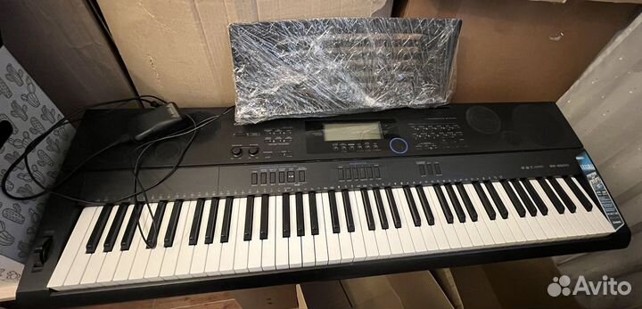 Синтезатор casio WK-6500