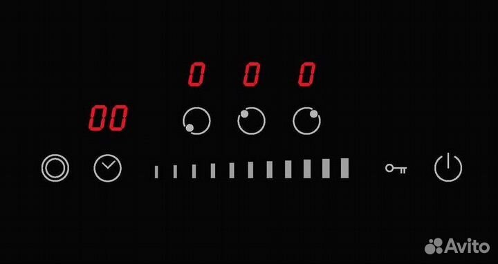 Электрическая варочная панель Korting HK 43051 B