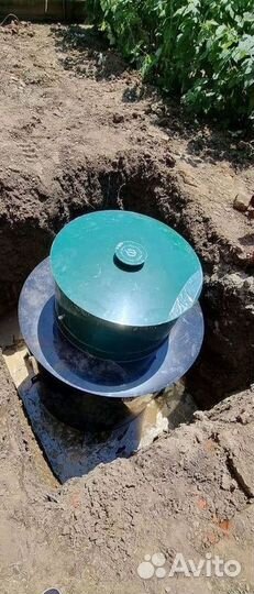 Септик для дачи