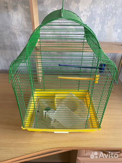 Клетка для птиц бу