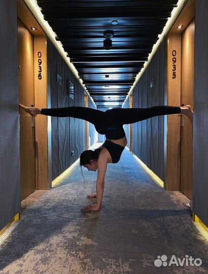 Тренер по растяжке и фитнесу