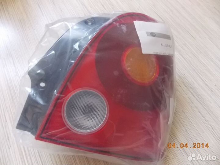 Задние фонари chery QQ